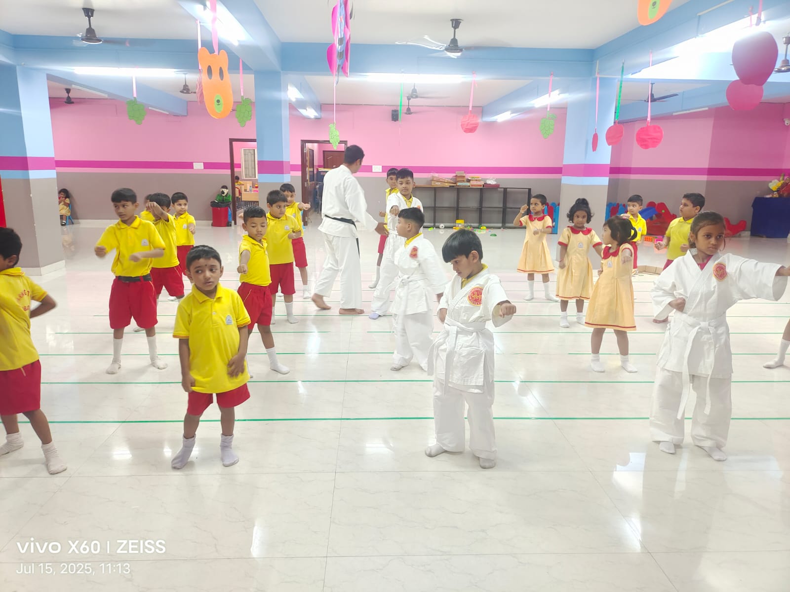 karate class