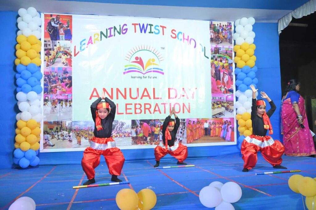 Pre school in Teghoria