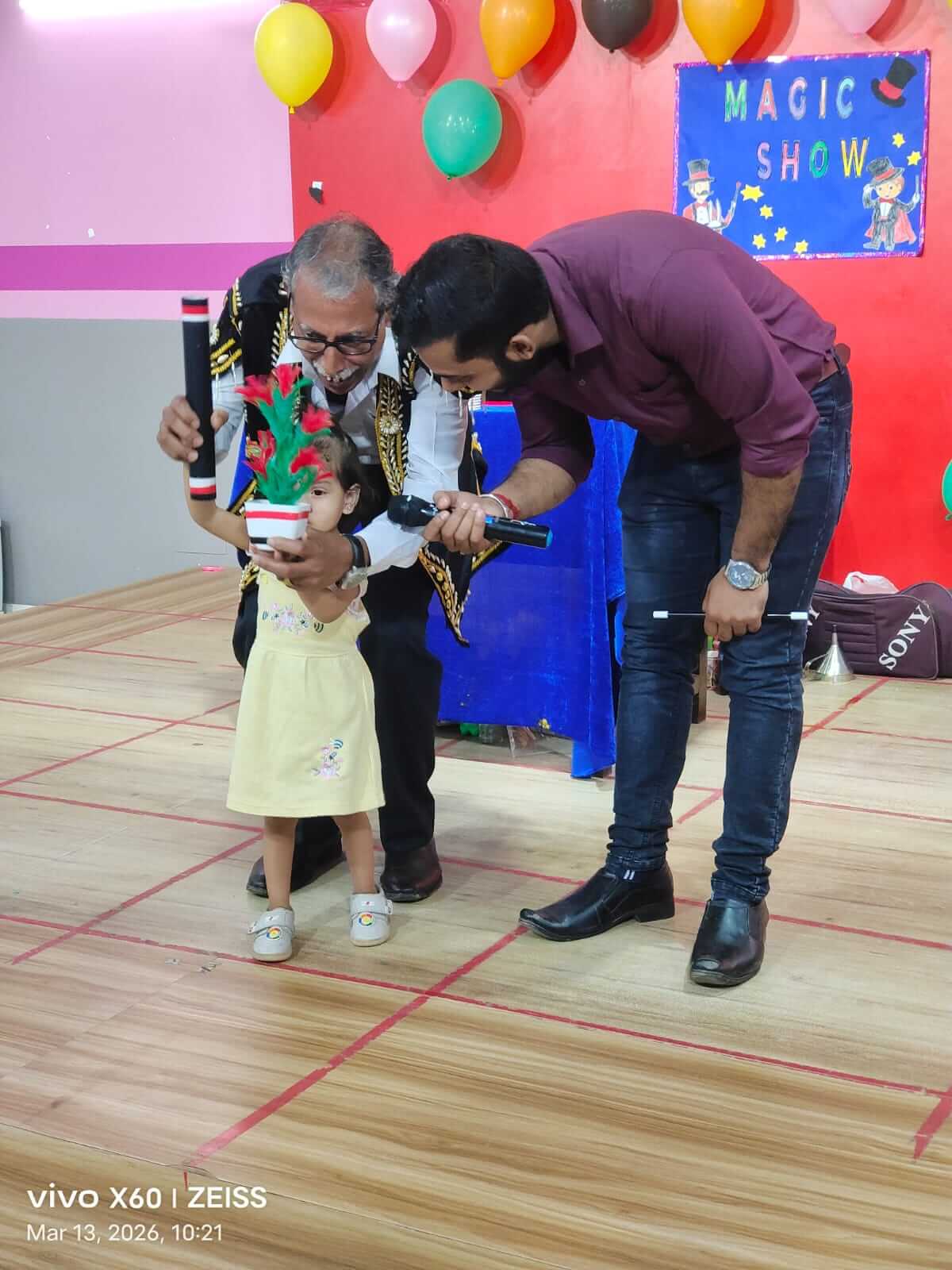 Interactive learning at our pre-school in Dashadrone