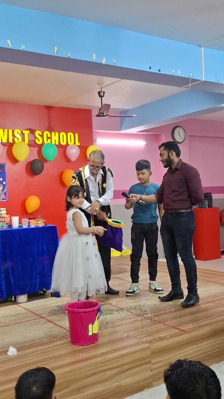 Fun-based learning at our play school in Kaikhali