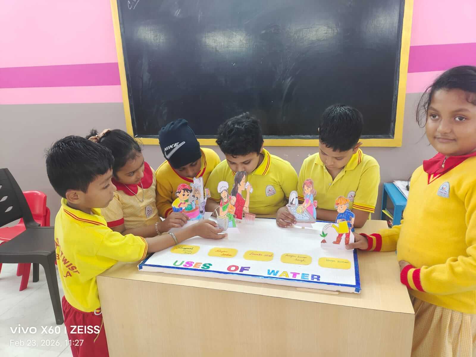 Concept-based learning at our pre-school in New Town