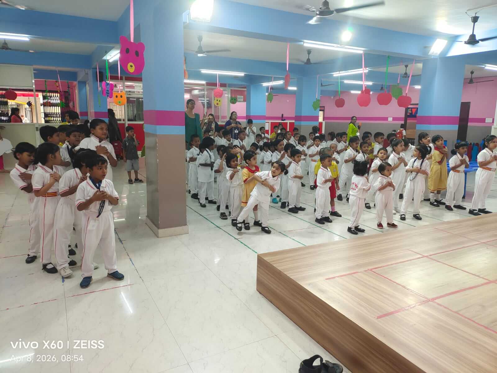 Active learning at our best pre-school in New Town