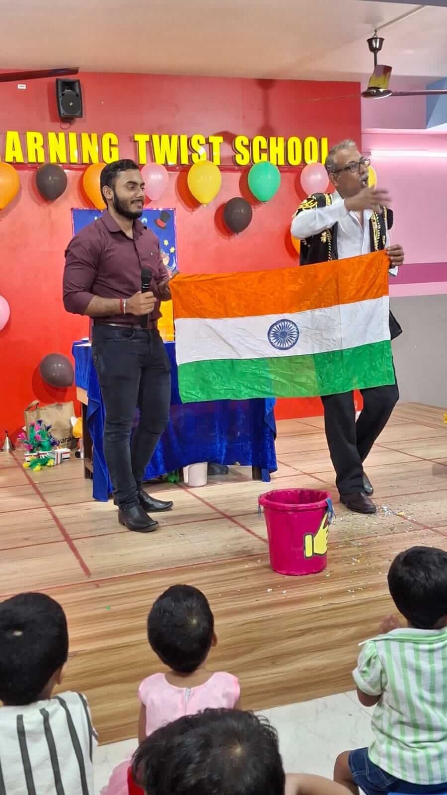 Engaging activities at our kids school near Eco Park